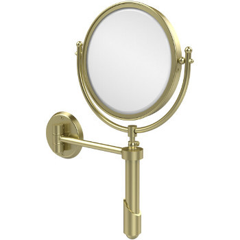 5x Magnification, Satin Brass Mirror