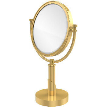 3x Magnification, Polished Brass Mirror