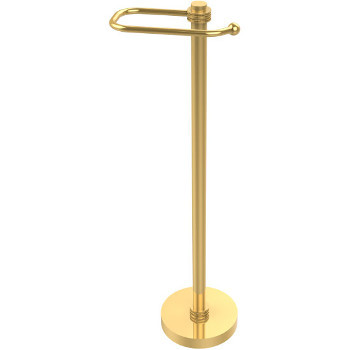 Polished Brass Finish with Dotted Detailing