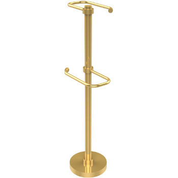 Unlacquered Brass Finish with Smooth Detailing