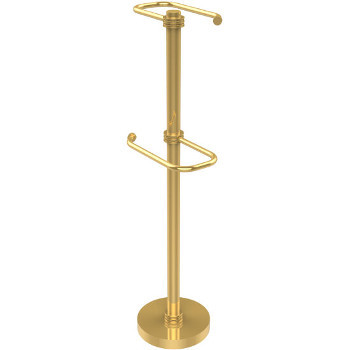 Unlacquered Brass Finish with Dotted Detailing
