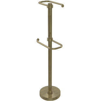 Antique Brass Finish with Groovy Detailing