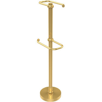 Unlacquered Brass Finish with Twisted Detailing