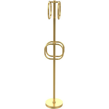 Polished Brass Finish with Groovy Detailing