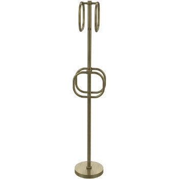 Antique Brass Finish with Twisted Detailing