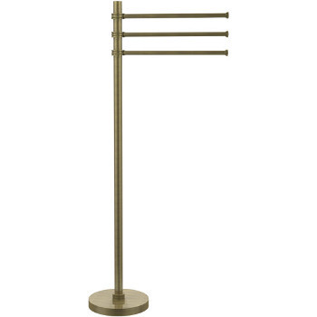 Antique Brass Finish with Dotted Detailing
