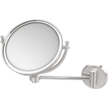 3x Magnification, Polished Chrome Mirror