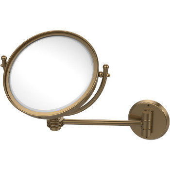 2x Magnification, Dotted Texture, Brushed Bronze Mirror