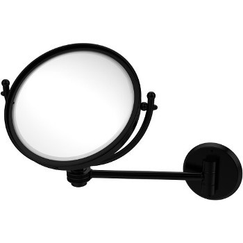2x Magnification, Dotted Texture, Matte Black Mirror