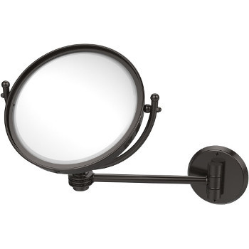 3x Magnification, Dotted Texture, Oil Rubbed Bronze Mirror