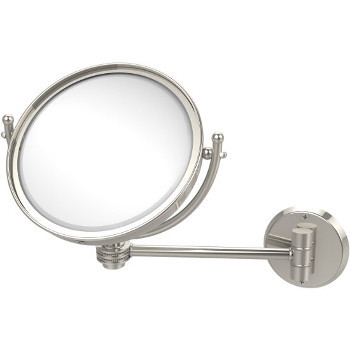 3x Magnification, Dotted Texture, Polished Nickel Mirror