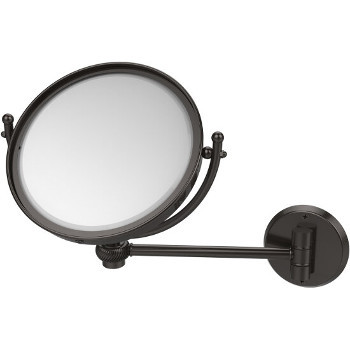2x Magnification, Twisted Texture, Oil Rubbed Bronze Mirror