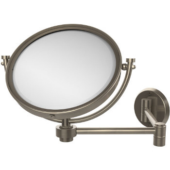 2x Magnification, Smooth Texture, Pewter Mirror