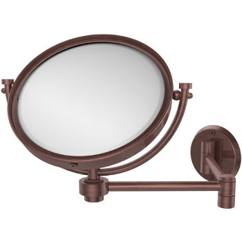 3x Magnification, Smooth Texture, Antique Copper Mirror