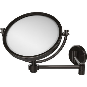 3x Magnification, Smooth Texture, Oil Rubbed Bronze Mirror