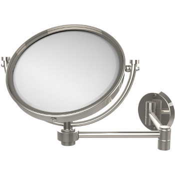 4x Magnification, Smooth Texture, Polished Nickel Mirror
