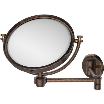 5x Magnification, Smooth Texture, Venetian Bronze Mirror