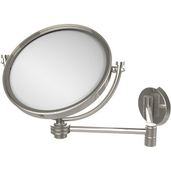 2x Magnification, Dotted Texture, Polished Nickel Mirror