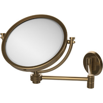 3x Magnification, Dotted Texture, Brushed Bronze Mirror