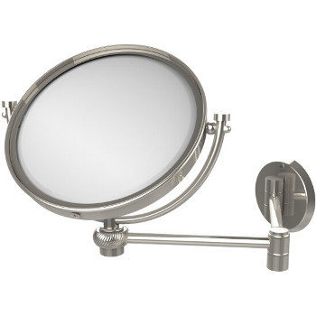 3x Magnification, Twisted Texture, Polished Nickel Mirror