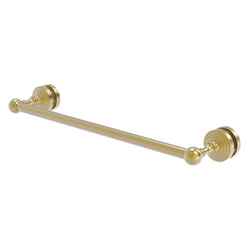 Allied Brass Waverly Place Collection 18'' Shower Door Towel Bar in Satin Brass