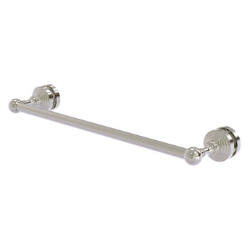 Allied Brass Waverly Place Collection 18'' Shower Door Towel Bar in Satin Nickel