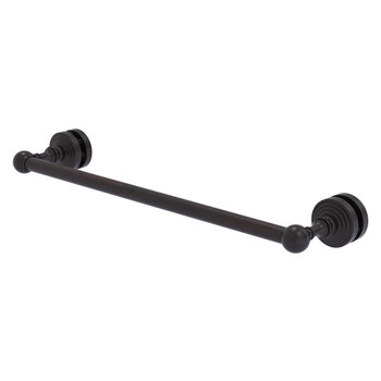 Allied Brass Waverly Place Collection 18'' Shower Door Towel Bar in Venetian Bronze