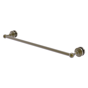 Allied Brass Waverly Place Collection 24'' Shower Door Towel Bar in Antique Brass
