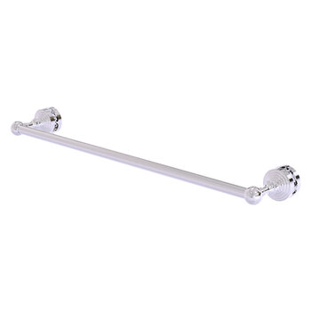 Allied Brass Waverly Place Collection 24'' Shower Door Towel Bar in Polished Chrome