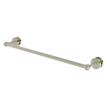 Allied Brass Waverly Place Collection 24'' Shower Door Towel Bar in Polished Nickel