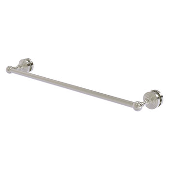Allied Brass Waverly Place Collection 24'' Shower Door Towel Bar in Satin Nickel