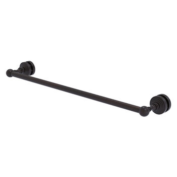 Allied Brass Waverly Place Collection 24'' Shower Door Towel Bar in Venetian Bronze