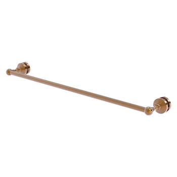 Allied Brass Waverly Place Collection 30'' Shower Door Towel Bar in Brushed Bronze