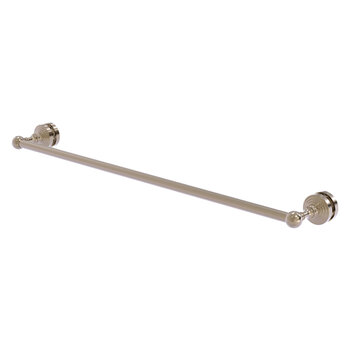 Allied Brass Waverly Place Collection 30'' Shower Door Towel Bar in Antique Pewter
