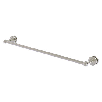 Allied Brass Waverly Place Collection 30'' Shower Door Towel Bar in Satin Nickel