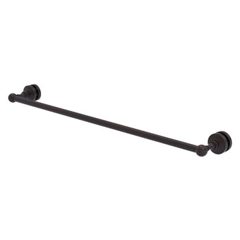 Allied Brass Waverly Place Collection 30'' Shower Door Towel Bar in Venetian Bronze