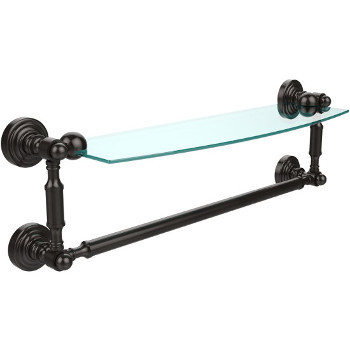 18'' Oil Rubbed Bronze with Towel Bar