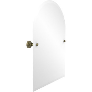 Allied Brass Waverly Place Arched Top Mirror, 21" x 26", Premium Finish