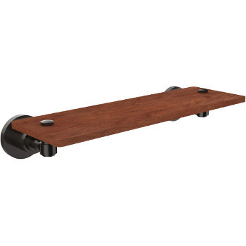 16'' Shelves with Oil Rubbed Bronze Hardware
