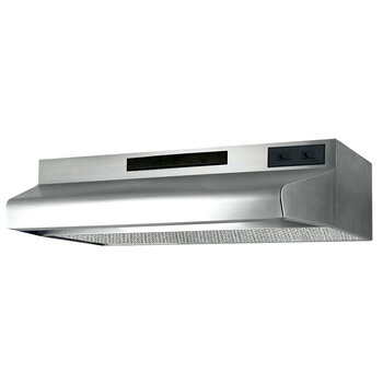 Air King 36'' Range Hood In Stainless Steel with Variable Speed Control and LED Lighting