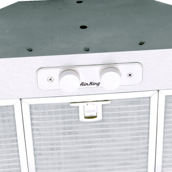 Air King 600 CFM with 3-Speed Control, LED Lighting, fits cabinets 30'' and larger