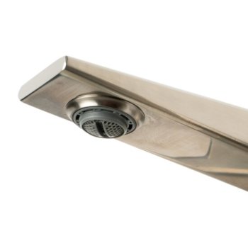 Brushed Nickel Spout View