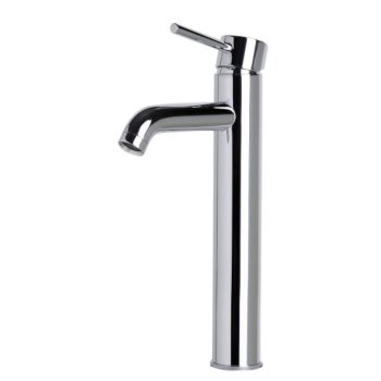 Alfi brand Tall Polished Chrome Single Lever Bathroom Faucet