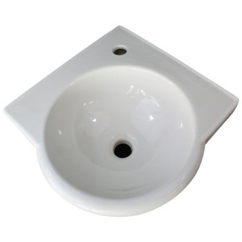 Mount Sink Wall Mounting 15 in H 