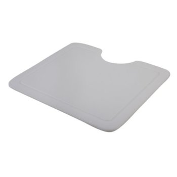 Alfi brand Polyethylene Cutting Board for AB3020,AB2420,AB3420 Granite Sinks, 16-1/2" W x 14-1/2" D x 3/4" H