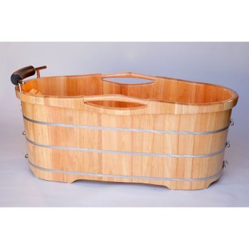 Wooden Bathtub Product View