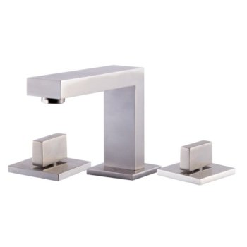 Brushed Nickel Widespread Faucet