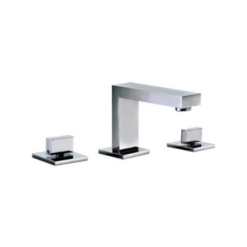 Polished Chrome Widespread Faucet
