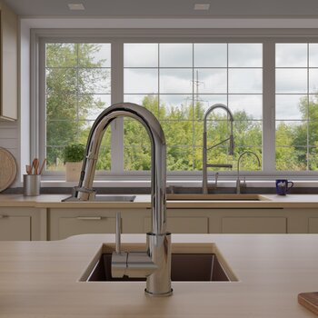 ALFI brand 17" Undermount Rectangular Granite Composite Kitchen Prep Sink in Chocolate, 16-1/8" W x 17" D x 8-1/4" H