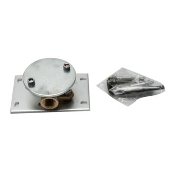 Brushed Nickel Mounting Hardware